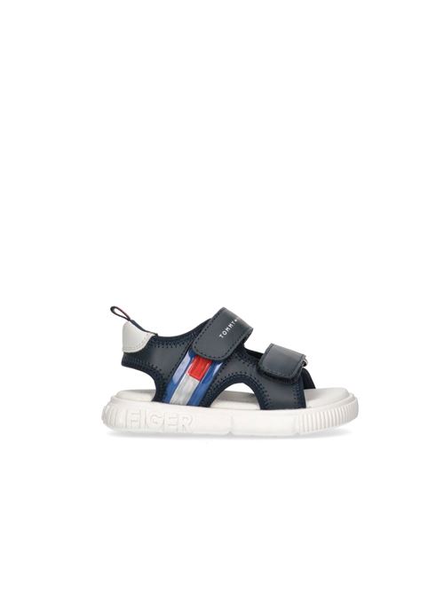 Sandalo, bambino, logato. TOMMY HILFIGER | T1B2 32900 1355800